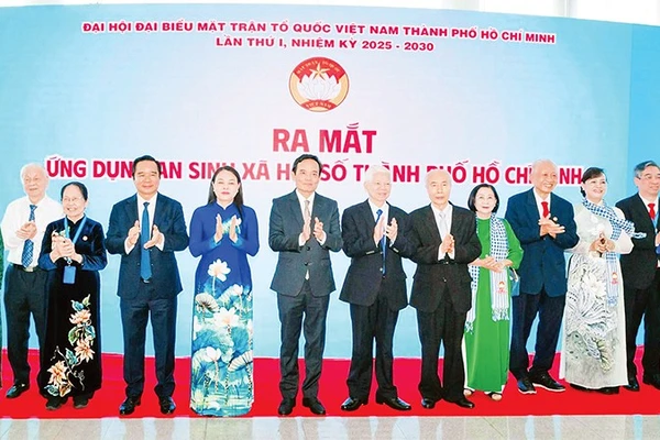 Thành phố Hồ Chí Minh ra mắt Ứng dụng An sinh xã hội số.