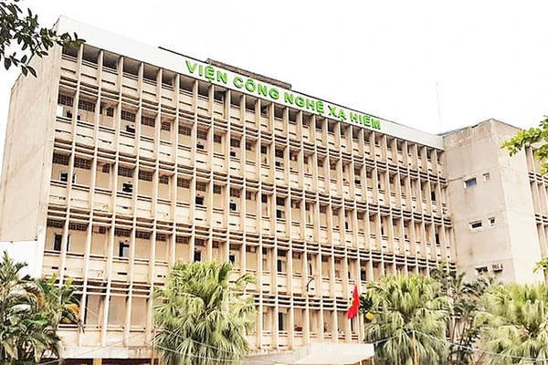 Viện Công nghệ xạ hiếm là một trong 15 trụ sở cơ quan, đơn vị nằm trong Danh mục vừa được Hội đồng nhân dân Thành phố Hà Nội thông qua.