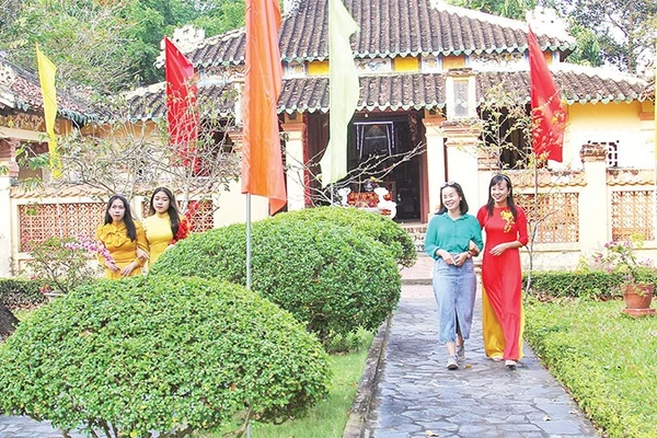 Văn Thánh Miếu - một di tích lịch sử văn hóa cấp quốc gia ở Vĩnh Long đã được số hóa.