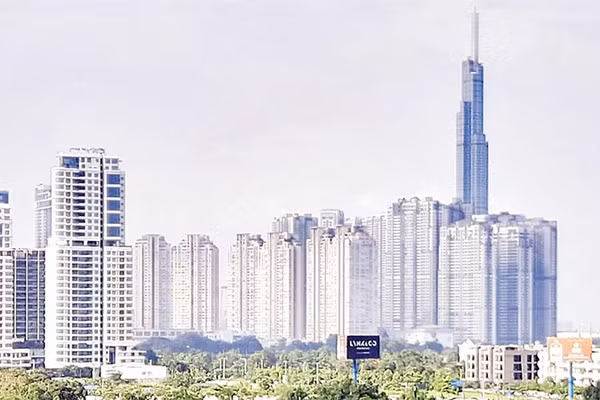 Một góc Thành phố Hồ Chí Minh.