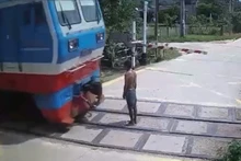 Hiện trường vụ việc.