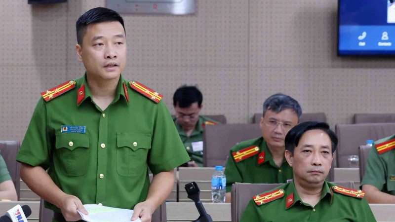 Thượng tá Vũ Thanh Tùng thông tin liên quan vụ án tại Bệnh viện Việt Đức, Bạch Mai cơ sở 2. 1-5951.jpg