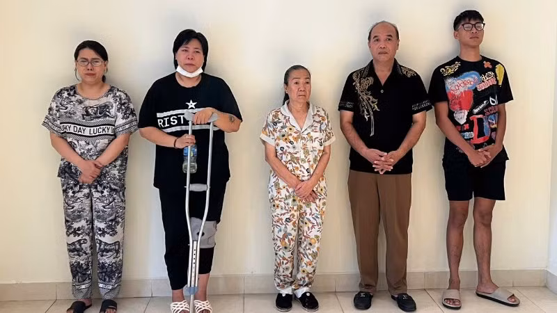 Các đối tượng liên quan.