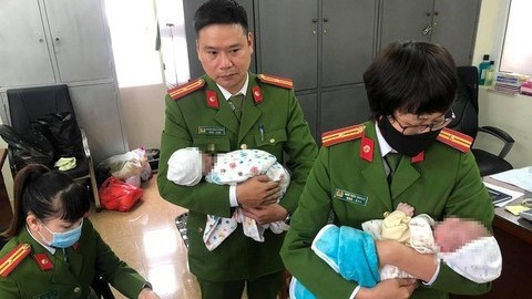 Cục Cảnh sát Hình sự Bộ Công an giải cứu trẻ sơ sinh trong đường dây mua bán người. img-1210-663.jpg