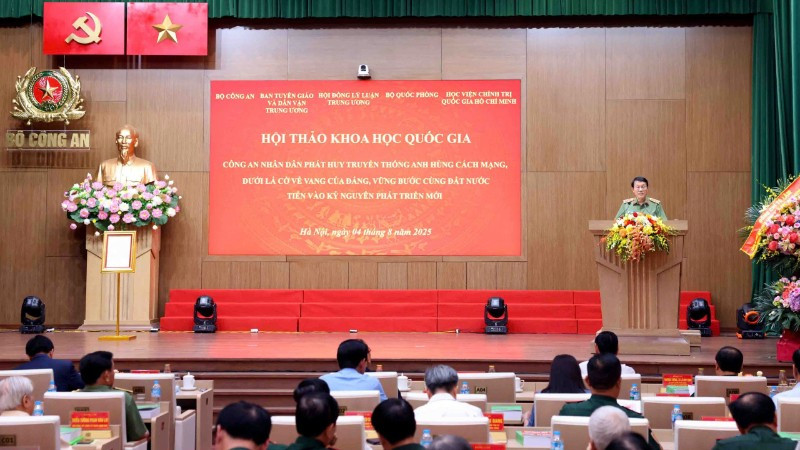Toàn cảnh hội thảo.