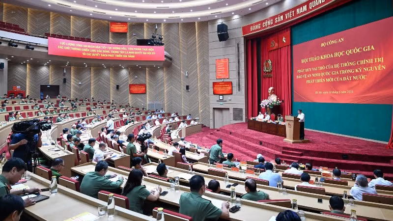 Quang cảnh hội thảo.