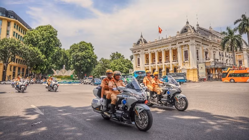 Công tác phân luồng được thực hiện vào ngày 14/1 và từ 19-25/1.