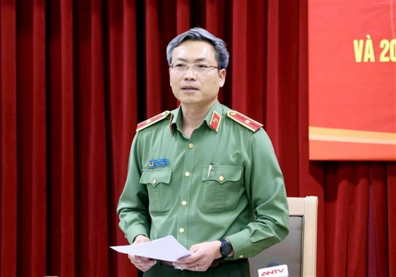 Thiếu tướng Nguyễn Quốc Toản, Chánh Văn phòng, Người phát ngôn Bộ Công an.