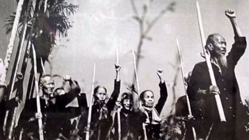 Nhân dân Nam Bộ nổi dậy kháng chiến chống thực dân Pháp. (Ảnh: Báo Nhân Dân)