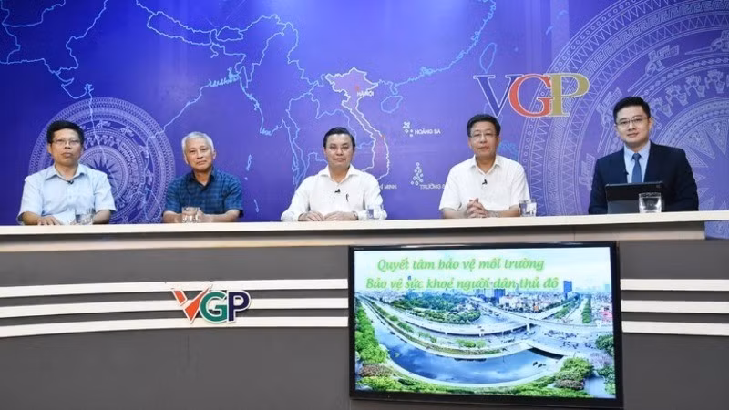 Quang cảnh cuộc tọa đàm. (Ảnh: VGP)
