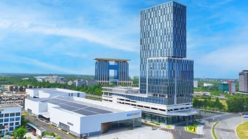 Trung tâm Thương mại thế giới thành phố mới Bình Dương tại phường Bình Dương, Thành phố Hồ Chí Minh.