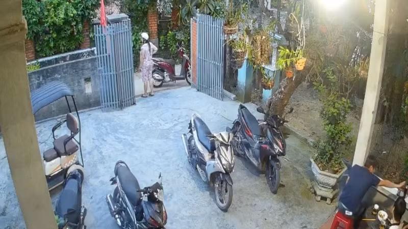 Hiện trường vụ án. 