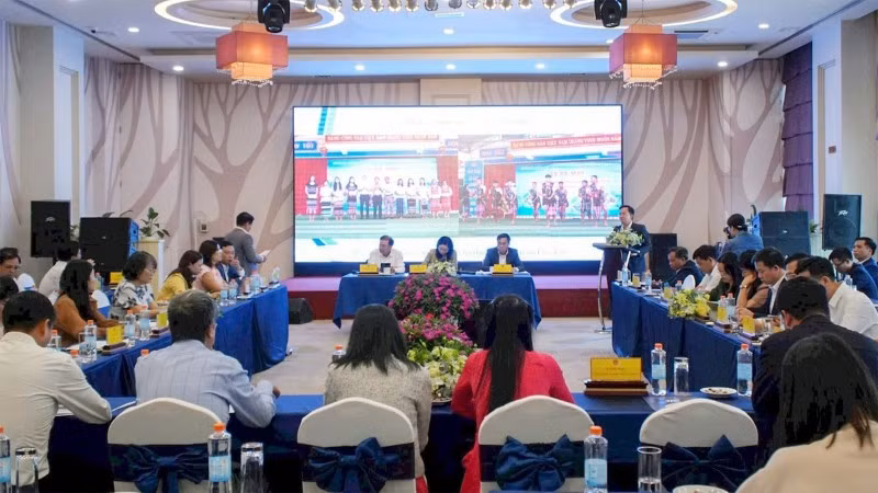 Quang cảnh hội nghị.