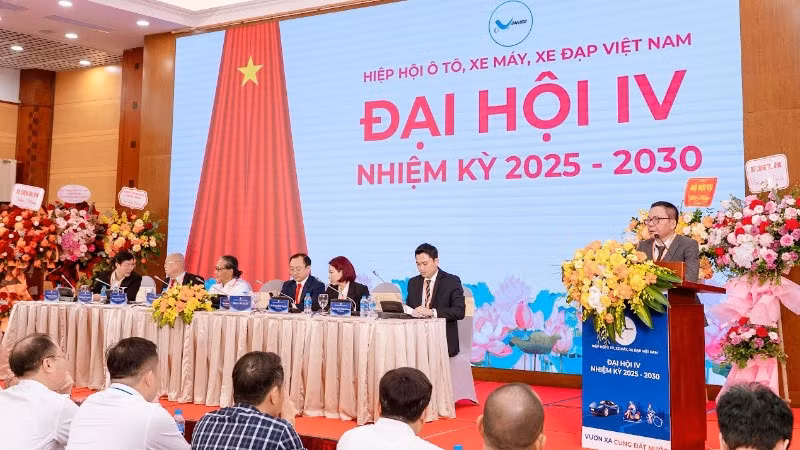 Hiệp hội Ô tô, Xe máy, Xe đạp Việt Nam (VAMOBA) tổ chức Đại hội lần thứ IV, nhiệm kỳ 2025-2030.
