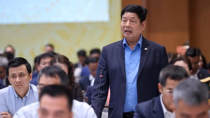 Ông Trương Gia Bình, Chủ tịch Hội đồng quản trị Tập đoàn FPT