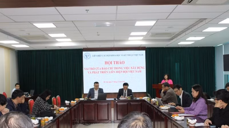 Quang cảnh hội thảo.