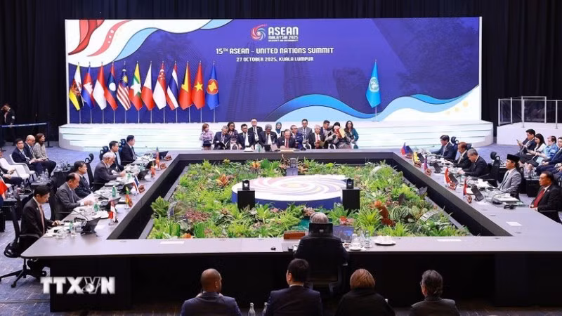 Một hội nghị của ASEAN. (Ảnh minh họa: TTXVN)