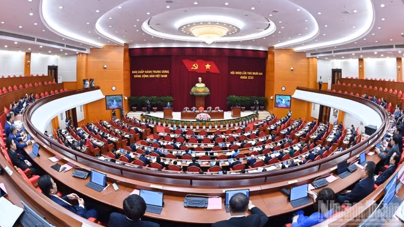 Quang cảnh Hội nghị. (Ảnh: ĐĂNG KHOA)