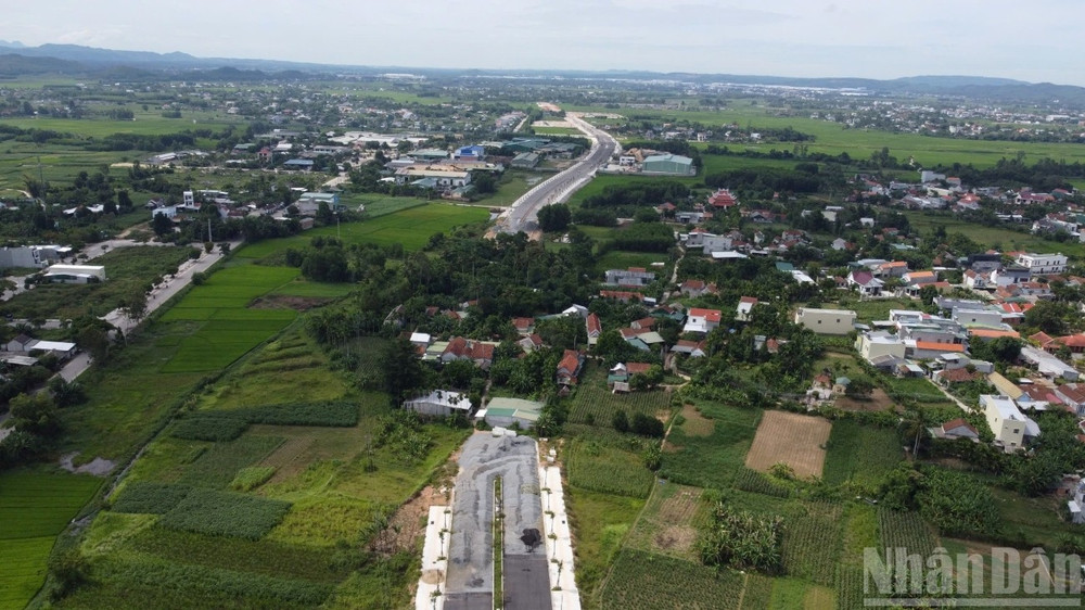 Do vướng mặt bằng nên giá trị thực hiện các dự án giao thông trọng điểm ở Quảng Ngãi đạt thấp, ảnh hưởng đến tiến độ giải ngân vốn đầu tư công năm 2025.