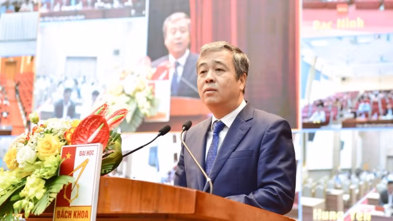 Đồng chí Ngô Đông Hải phát biểu chỉ đạo.
