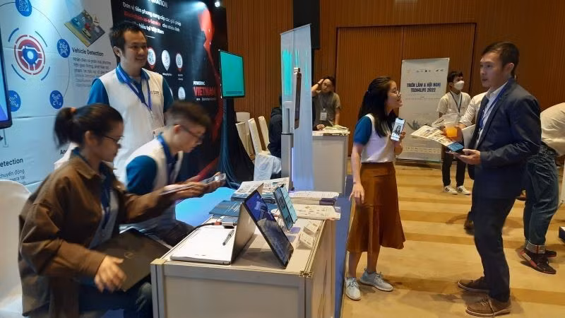 Trưng bày các giải pháp chuyển đổi số tại Thành phố Hồ Chí Minh nhân Ngày chuyển đổi số Việt Nam