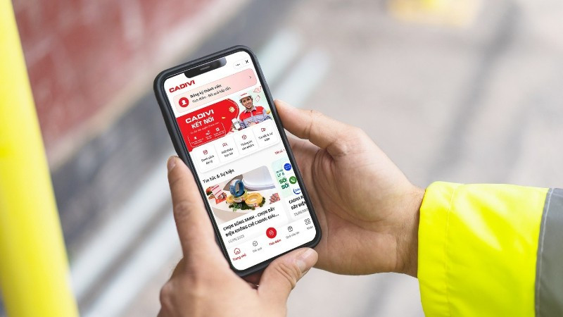 “CADIVI Kết Nối” đã có mặt trên nền tảng Zalo mini app.