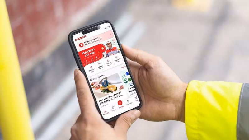 “CADIVI Kết Nối” đã có mặt trên nền tảng Zalo mini app.