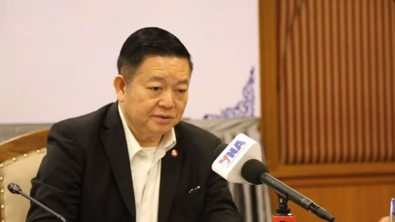 Tổng Thư ký ASEAN Kao Kim Hourn. (Ảnh: Quang Anh/TTXVN) 