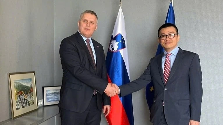 Việt Nam - Slovenia hợp tác sâu rộng về điện hạt nhân và lao động chất lượng cao
