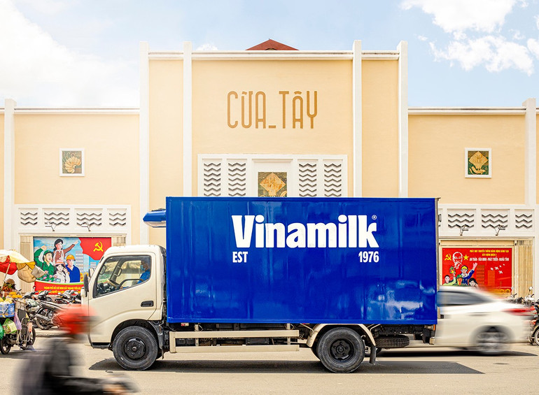 Ứng dụng chuyển đổi số mạnh mẽ giúp Vinamilk chủ động trong chiến lược phát triển và cải thiện trải nghiệm cho người tiêu dùng. (Ảnh: Minh Anh) anh-3a-1.jpg
