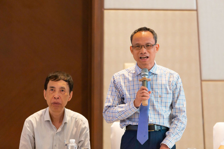 Tiến sĩ Cấn Văn Lực - Chuyên gia Kinh tế trưởng BIDV kiêm Giám đốc Viện Đào tạo và Nghiên cứu BIDV phát biểu tại sự kiện. ts-can-van-luc-chuyen-gia-kinh-te-truong-bidv-kiem-giam-doc-vien-dao-tao-va-nghien-cuu-bidv.jpg