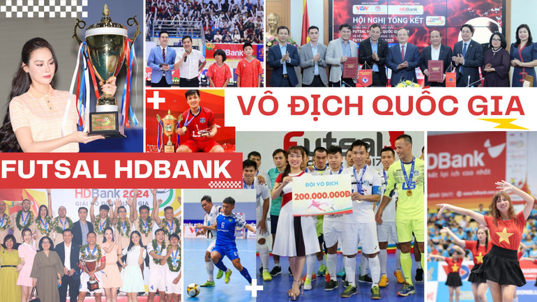 Giải Futsal HDBank Vô địch quốc gia đã trở thành một giải đấu lớn và uy tín thuộc VFF. Giải được tổ chức thường niên và là sân chơi quan trọng cho các câu lạc bộ Futsal trong cả nước. hinh-4.jpg