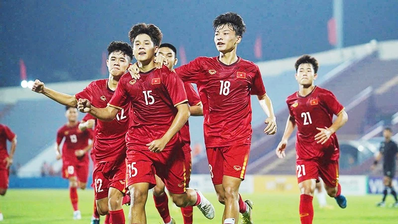 U17 Việt Nam Thể Hiện Sức Mạnh Không Thể Ngăn Cản Tại Vòng Bảng