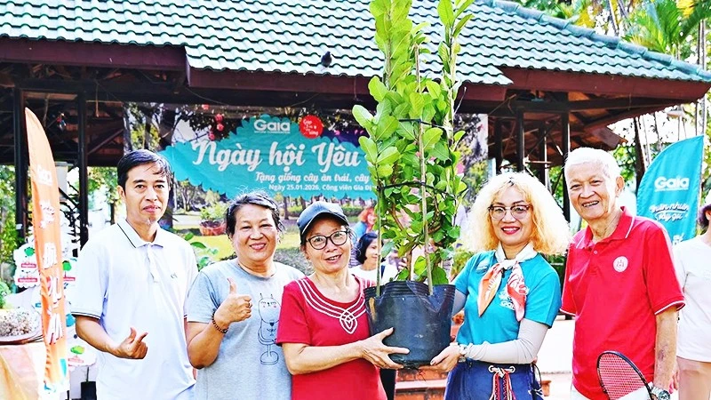 Ngày Hội Yêu Cây: Lan Tỏa Mảng Xanh Tại TP.HCM Với Sáng Kiến Từ Gaia