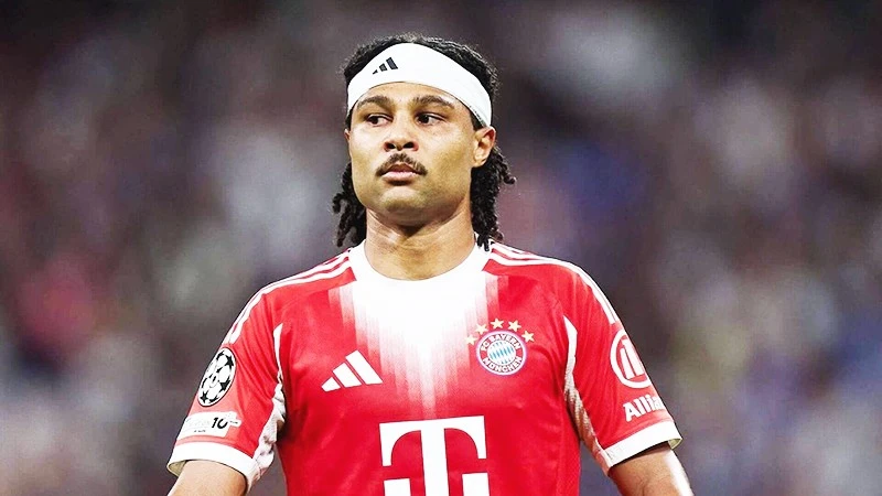 Serge Gnabry chấn thương nặng, lỡ hẹn World Cup 2026 và phần còn lại mùa giải Bayern