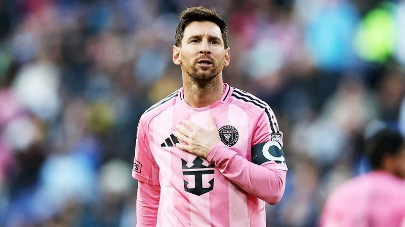 Messi tiến sát mốc 900 bàn thắng sau cú đúp chiến thắng cho Inter Miami