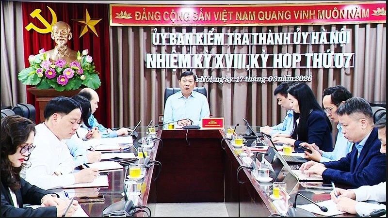 Hà Nội chủ động kiểm tra, giám sát, tháo gỡ điểm nghẽn giải ngân đầu tư công