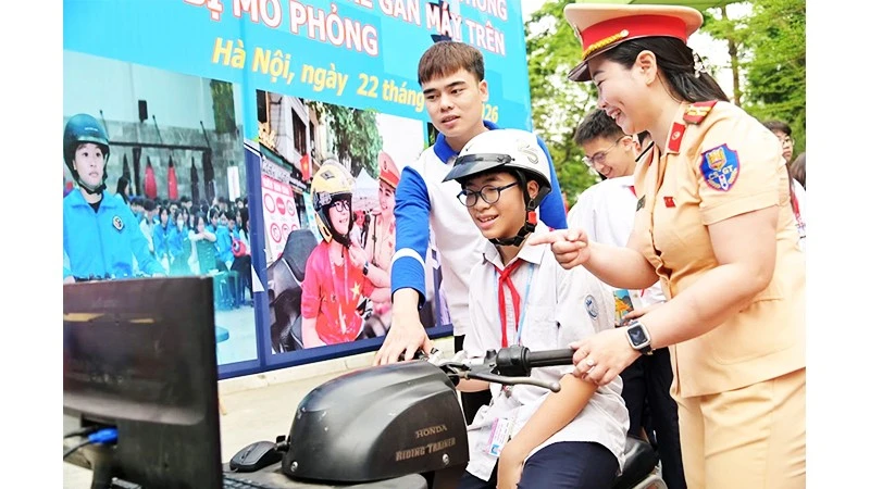 Chương trình 'Bản lĩnh Gen Z' trang bị kiến thức pháp luật cho 1,3 triệu học sinh Hà Nội