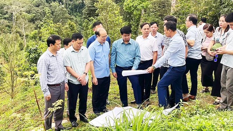 Thái Nguyên đối mặt thách thức kép: Tái định cư ngập úng và nâng cấp hạ tầng chống lũ