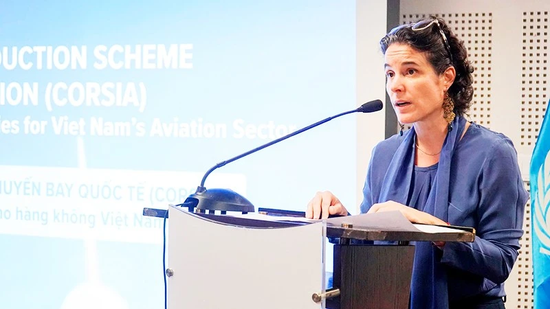 UNDP tổ chức họp kỹ thuật về CORSIA tại Hà Nội, thảo luận chiến lược giảm phát thải cho hàng không Việt Nam