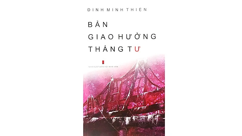 Tập thơ 'Bản giao hưởng tháng Tư': Cuộc nội soi bản thể đầy triết lý của Đinh Minh Thiện