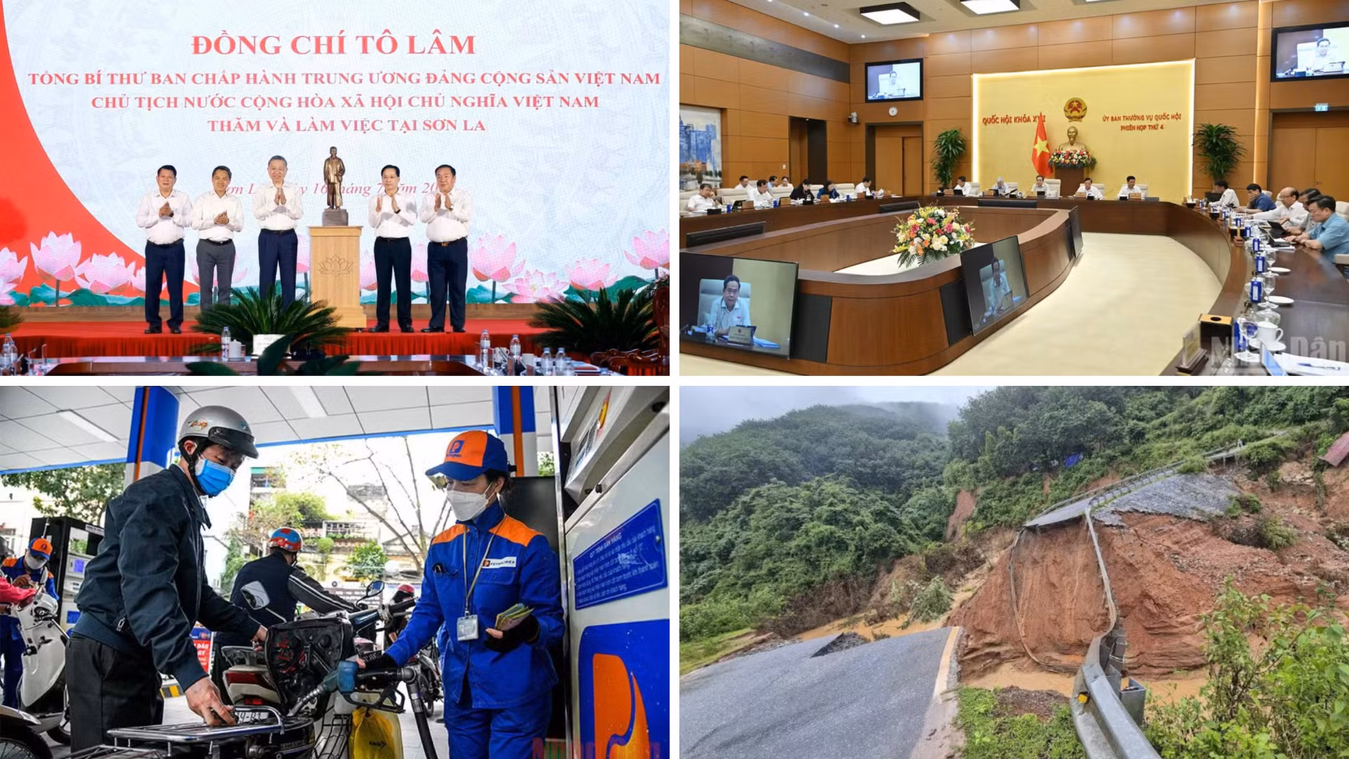 Tin nổi bật ngày 16/7: Tổng Bí thư, Chủ tịch nước Tô Lâm làm việc với Ban Thường vụ Tỉnh ủy Sơn La; Sửa đổi 4 luật về công nghệ, viễn thông