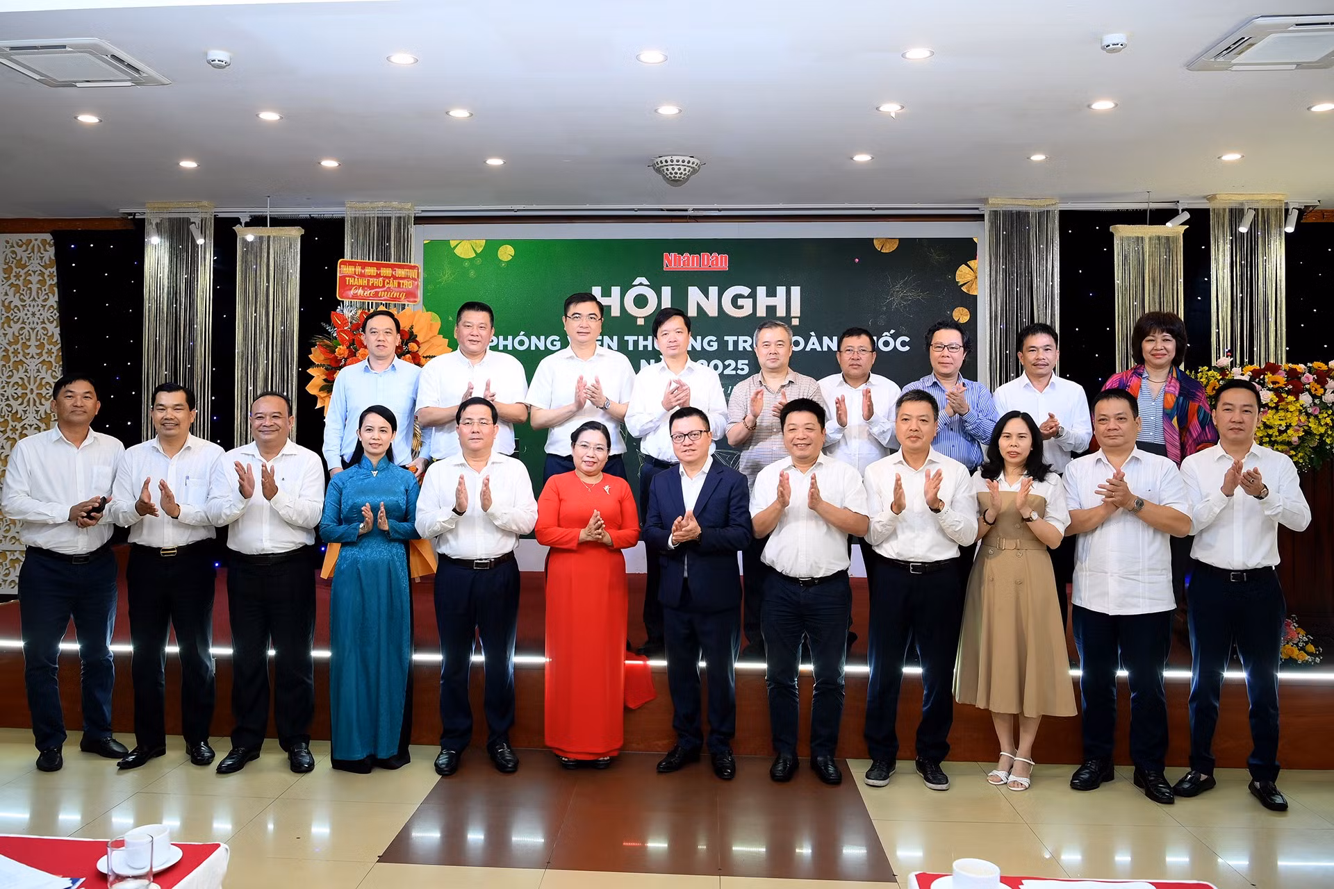 Khai mạc Hội nghị phóng viên thường trú toàn quốc Báo Nhân Dân năm 2025