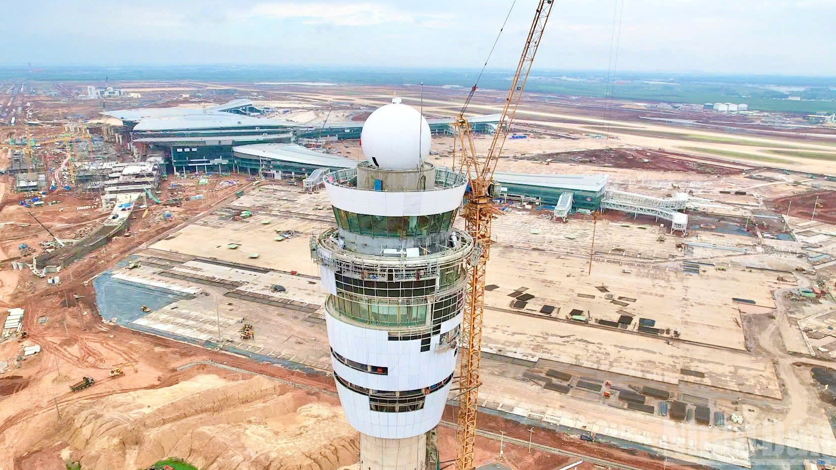 [Ảnh] “Bộ não” điều hành sân bay Long Thành trước thời khắc đón chuyến bay đầu tiên 