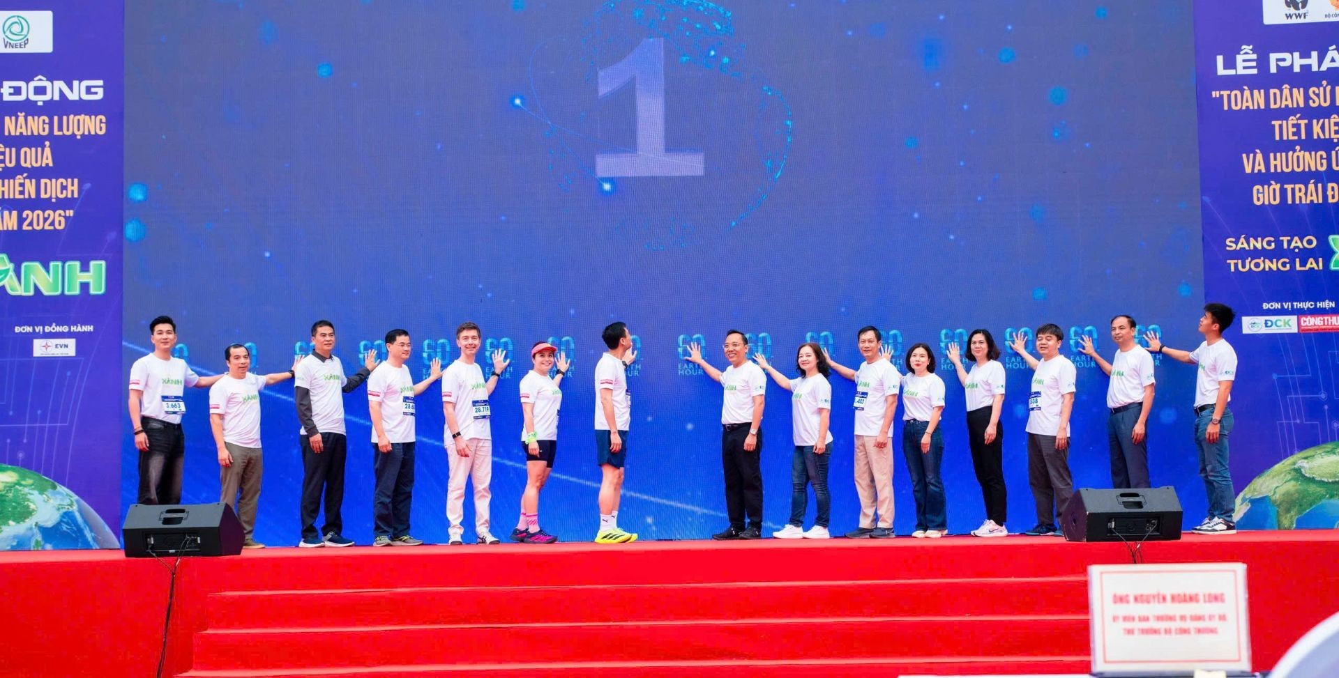 Khởi động Giờ Trái đất 2026, kêu gọi toàn dân sử dụng năng lượng tiết kiệm.