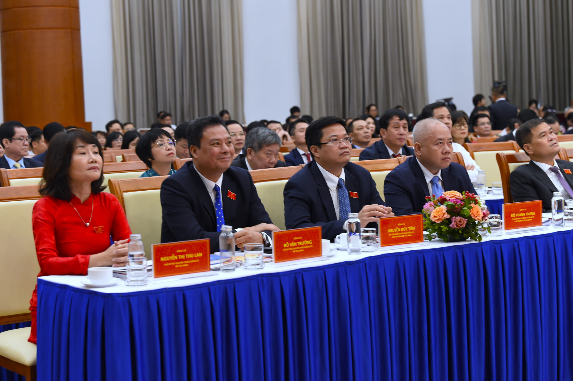 Các đại biểu tham dự đại hội. hmt8846.jpg