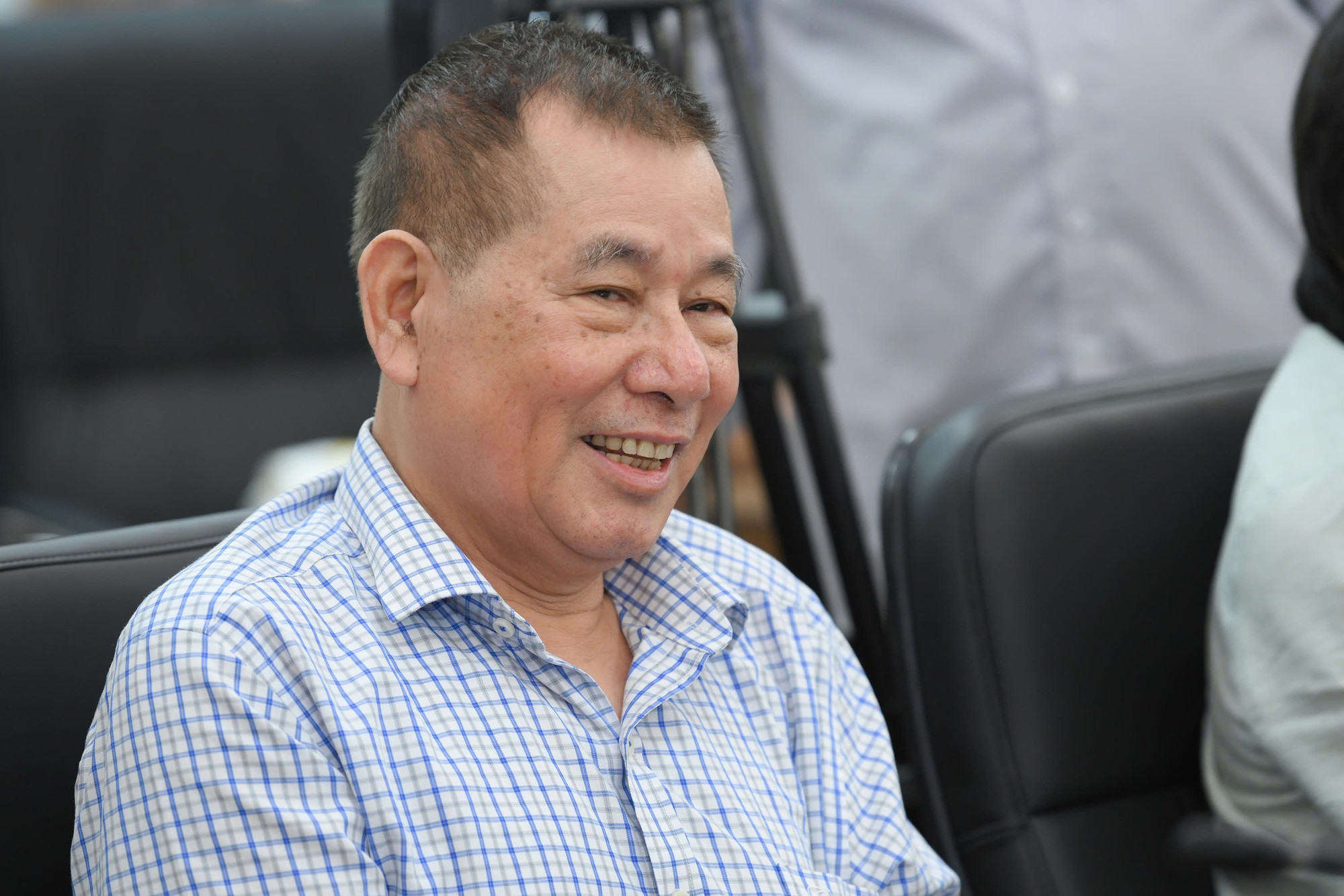 Ông Nguyễn Duy Thành, con trai ông Nguyễn Duy Thân, nguyên ủy viên Xứ ủy Bắc Kỳ. (Ảnh: THẾ ĐẠI) e34ca70c3b19b347ea08.jpg