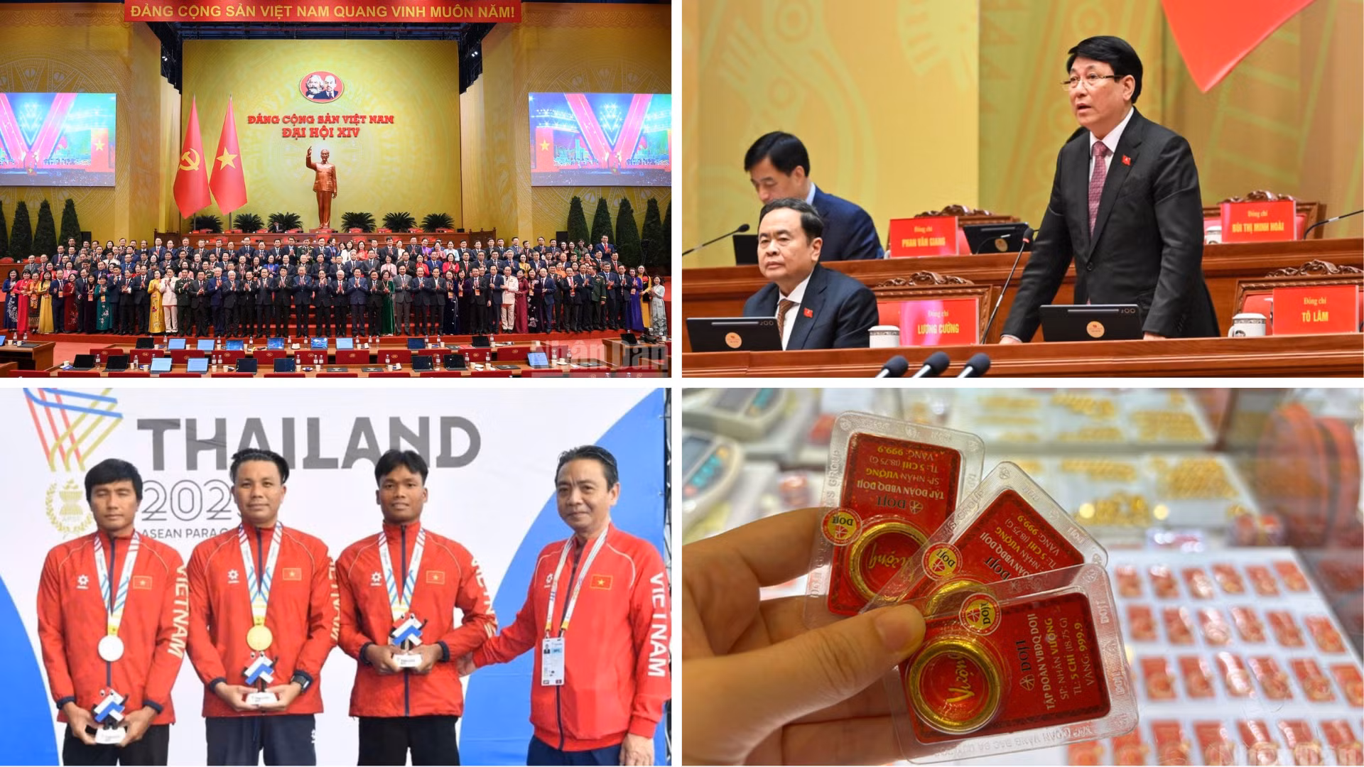 Tin nổi bật ngày 21/1: Đại hội XIV của Đảng thảo luận ở hội trường về các Văn kiện Đại hội; Đội tuyển bơi đoạt 4 huy chương đầu tiên cho Đoàn Thể thao người khuyết tật Việt Nam