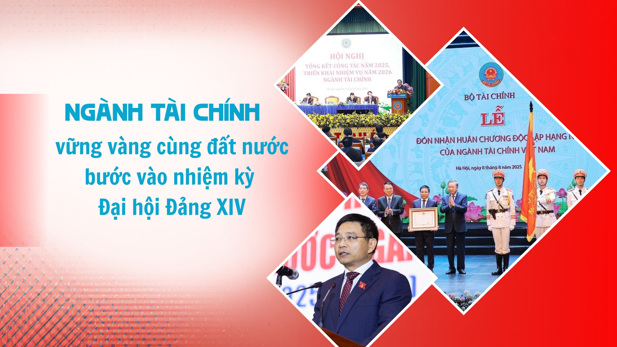 Ngành tài chính vững vàng cùng đất nước bước vào nhiệm kỳ Đại hội Đảng