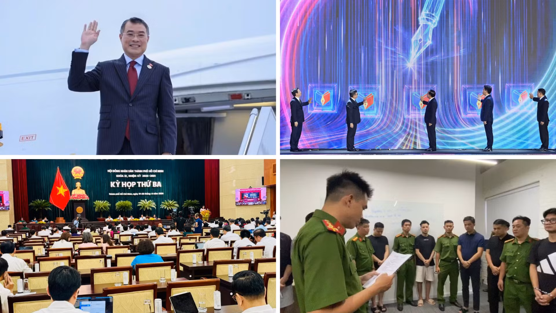 Tin nổi bật ngày 19/6: Thủ tướng Lê Minh Hưng về Hà Nội, kết thúc tốt đẹp chuyến công tác tại Nga; Khai mạc Hội Báo toàn quốc năm 2026